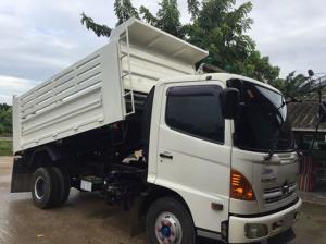 ขาย6ล้อดัมพ์HINO MEGA150ปี51แชชซีสวยเครื่องเดิม ทะเบียนเต็ม กระบะสามมิตร 