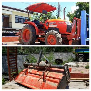 ขายรถไถkubota L3608 อุปกรณ์ โรตารี่ ใบมีด ผานหลัง คาด ตราช้าง ใช้งานน้อย 2พัน ชม. ใช้งานมือเดียว ปลายปี53 สภาพพร้อมใช้งาน พร้อมลงลุยงาน