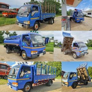 ขาย6ล้อISUZU NKR110แรง 
