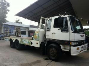 ขาย10ล้อ1เพลา HINO 215แรงเทอร์โบว์ หางลากรถเกี่ยวข้าว HO7Cเทอร์โบว์ ภาษี61 พร้อมใช้งาน 