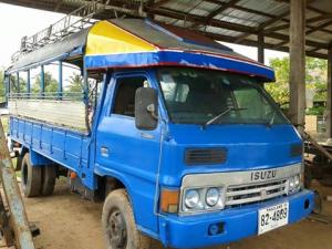 ขาย6ล้อหลังคา isuzu 110 ksเครื่องดี สีสวย สภาพพร้อมใช้งาน เอกสารเล่มทะเบียน พร้อมหลังคาใช้งานได้เลย