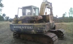 ขายรถขุดแบ็คโค KOMATSU PC100-3 บูมสวย เอวดี เครื่องปั๊มดี สภาพพร้อมใช้งาน