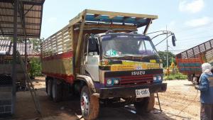 ขาย10ล้อ2เพลาใหญ่ วิ่งอ้อยวิ่งมัน ISUZU จัมโบ้200 แชชซีใหญ่สวยเดิม สโสวอินเตอร์4สปีด พร้อมลุยงาน เครื่องดี เอกสารพร้อมชุดโอน เกียร์ดี