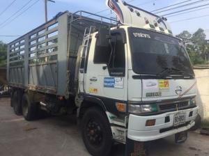 ขาย18ล้อพ่วงไม่ดัมพ์ HINO FM1M 260JO8Cเทอร์โบว์ลูก2คาน ยางดีเอกสารทะเบียนครบ