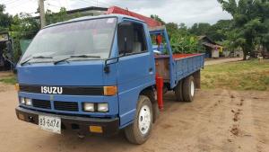 ขาย6ล้อเครน 2.5ตัน3ปอก isuzu NPR115 เพาเวอร์ แชชซีสวย เอกสารทะเบียนครบ