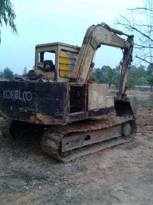 ขายรถขุดแบ็คโคkobelco sk60 สภาพพร้อมทำงานเครื่องดี ใช้งานได้ปกติ เอวดี