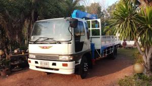 ดีดี ประทายรถบ้าน : ขาย6ล้อเครนHINO FF3HเครนTADANO3.6ตัน4ปอก ขาไขว้ตะฮุ๊บ กระบะเหลือ6.50M พร้อมทำงาน ช่วงล่างดี