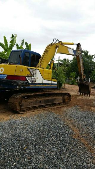 ขายรถขุดแบ็คโค SK120-3มาร์คทรีบูมพิเศษ ระบบไฟ กล่อง จอ มอเตอร์คันเร่งครบ เอกสารชุดจดทะเบียน 
