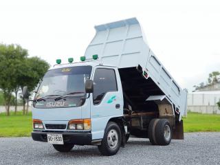 รถดั้ม 6 ล้อ ISUZU NKR  ปี 1996 รถห้าง สภาพสวย พร้อมใช้งาน 