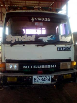 ขาย10ล้อ1เพลา FUSO165 ลากแบ็คโค200แชชซีสวยทะเบียนครบ สภาพพร้อมใช้งาน 