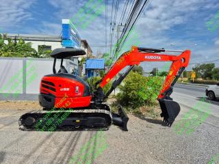 เก่านอก KUBOTA U40-6 รถสวย เก็บงานพร้อมใช้ 