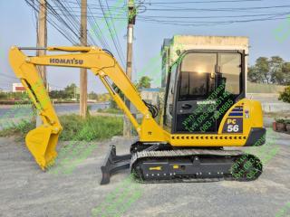 KOMATSU PC56-7 เก่านอก เก็บงานให้แล้ว