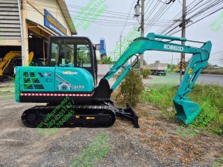 KOBELCO SK60-8 เก่านอก เก็บงานพร้อมใช้ รถสวย ระบบดี เครื่องปั๊มดี
